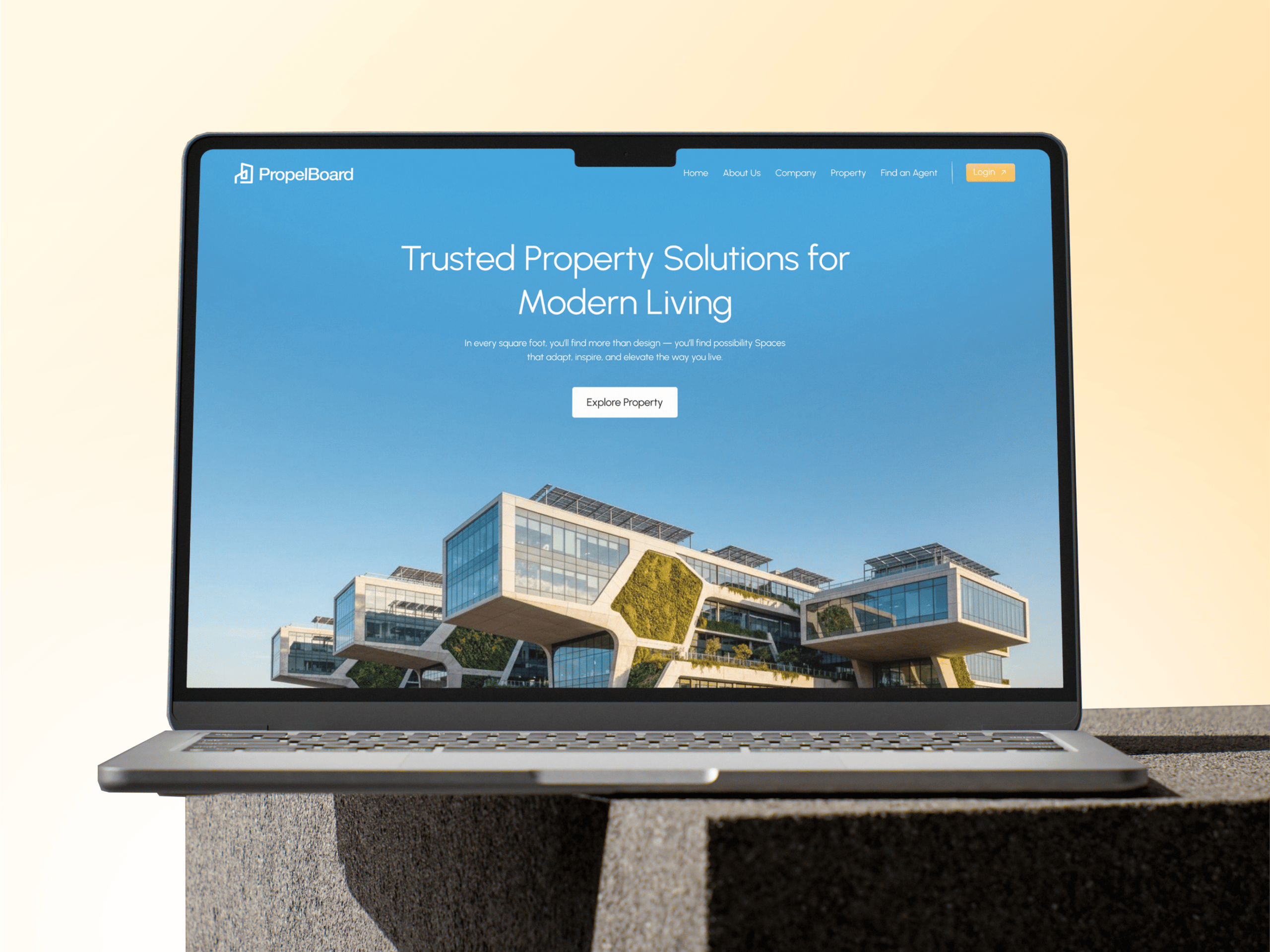 부동산 웹사이트 예시