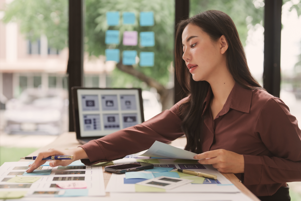 업무 진행 과정